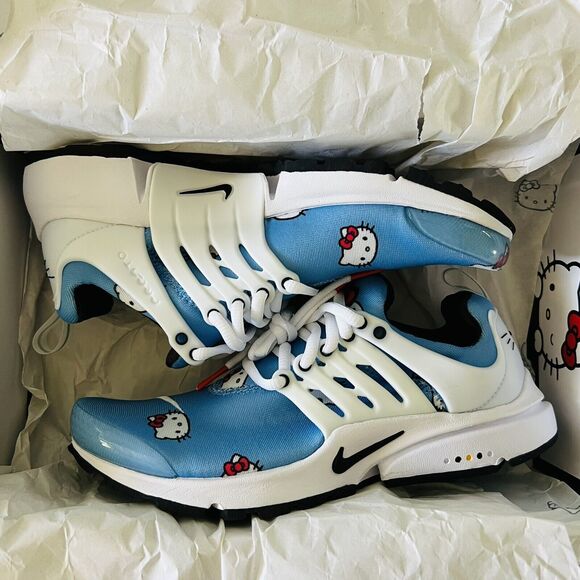NIKE Air Presto x Hello Kitty® University Blue/White/Light Crimson/Black -US 6.5 - Picture 2 of 10